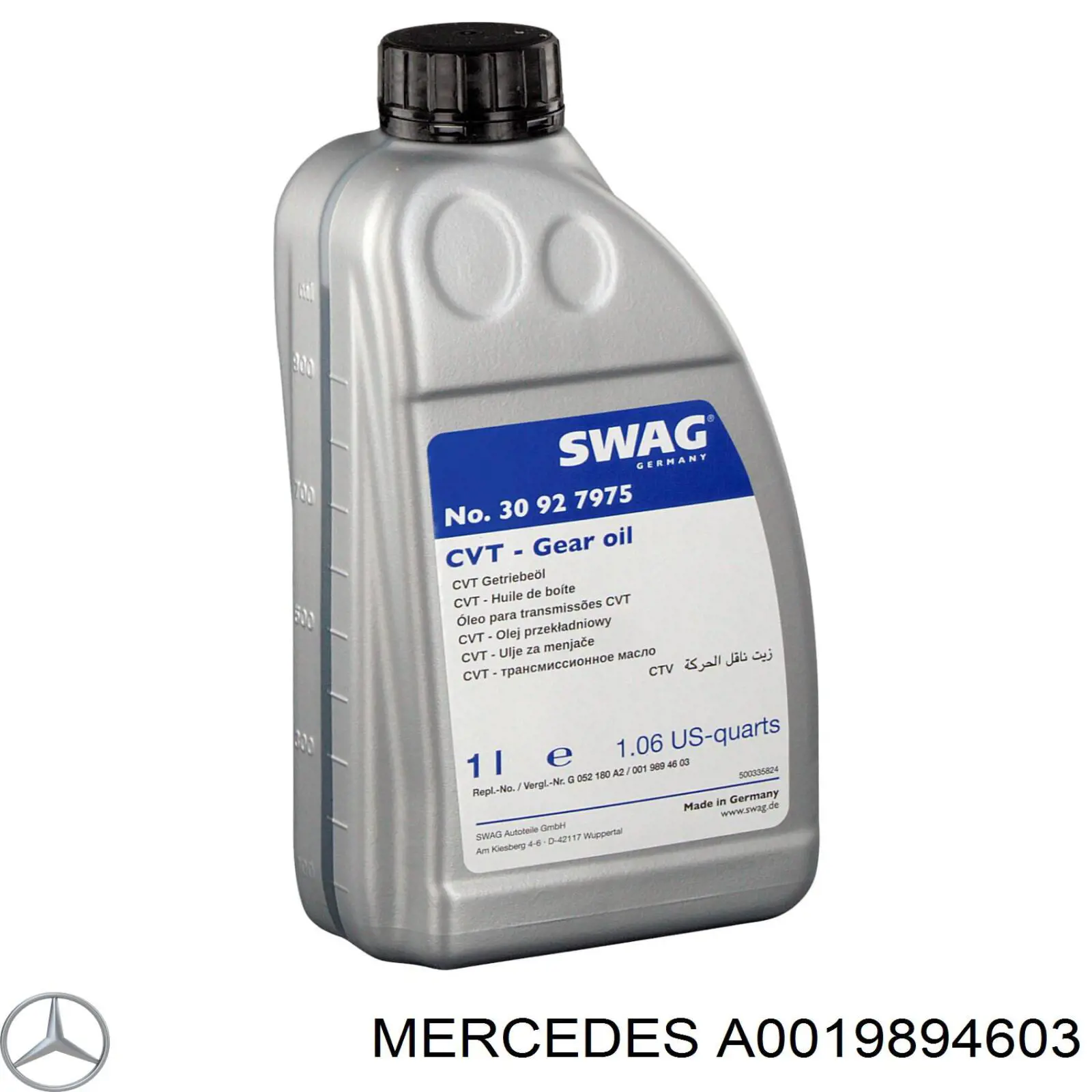 Aceite para transmisión automática  Mercedes A0019894603 precio, desde 14,38 EUR