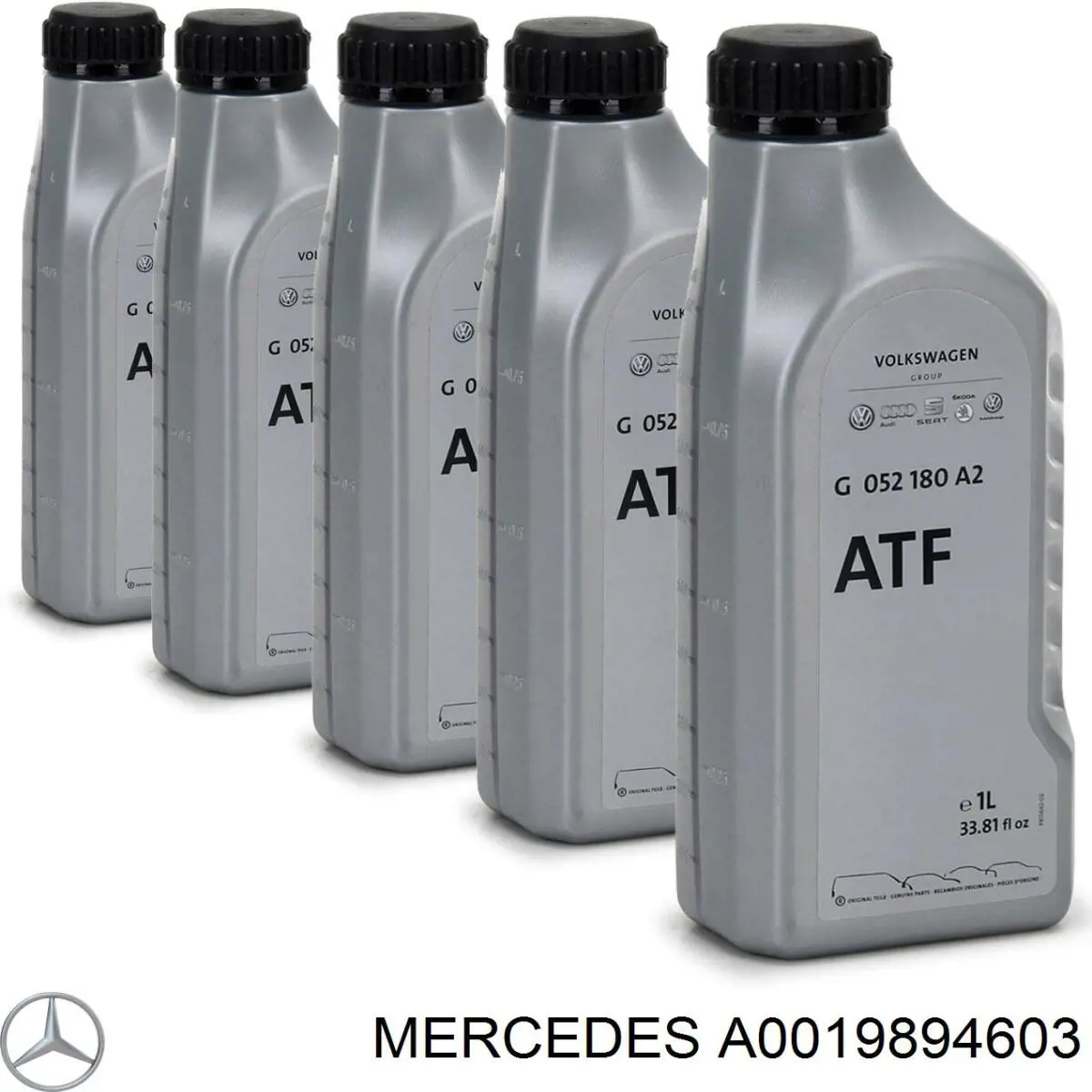 Comprar A0019894603 Mercedes Aceite caja de cambios