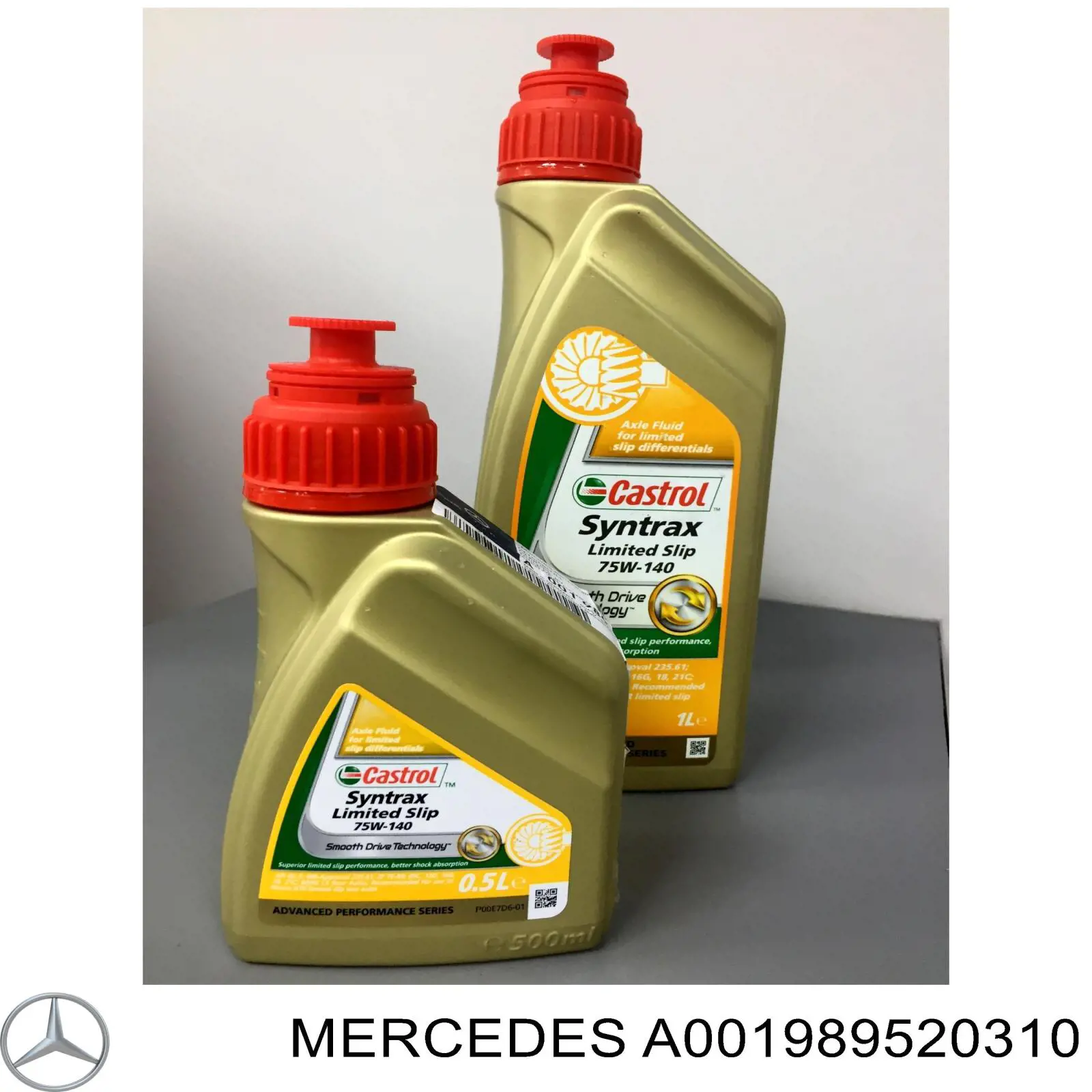 Aceite caja de cambios A001989520310 Mercedes