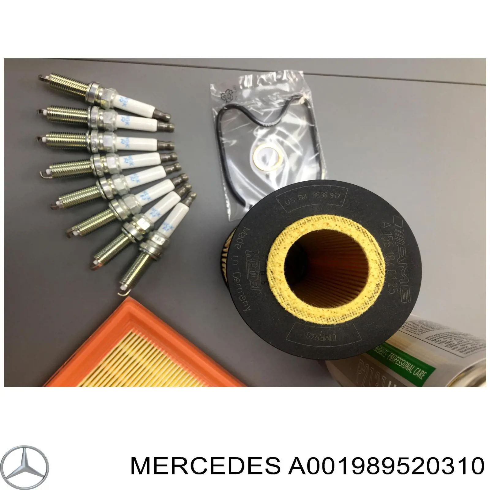Comprar A001989520310 Mercedes Aceite caja de cambios