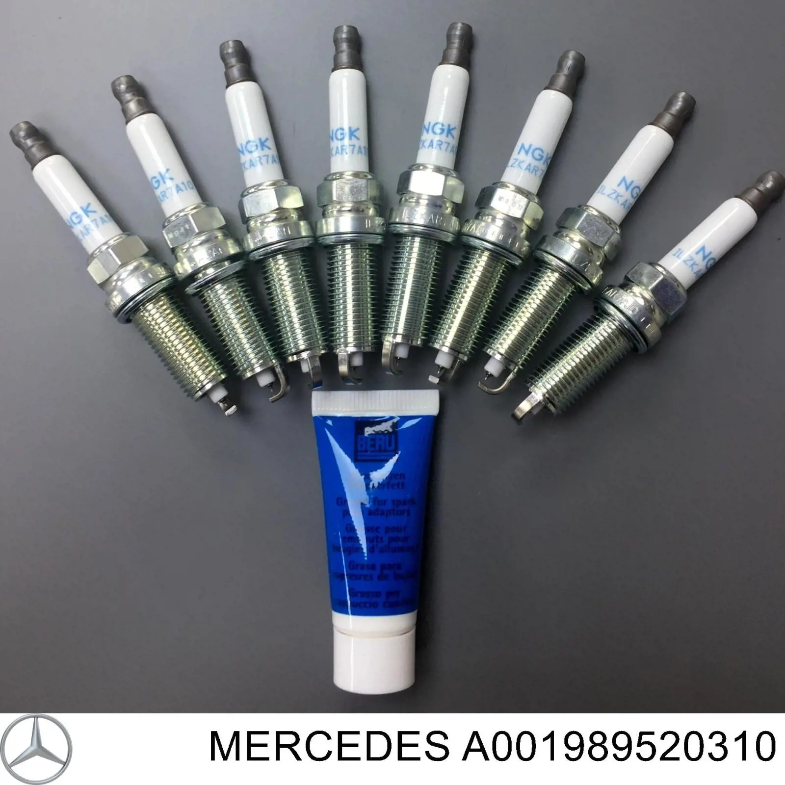 A001989520310 Mercedes Aceite caja cambios