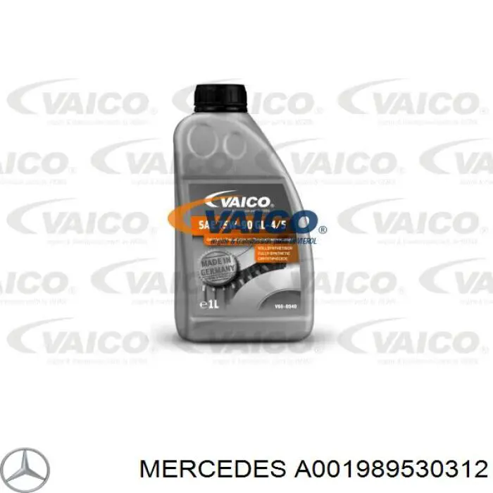 Mercedes Aceite transmisión (A001989530312)