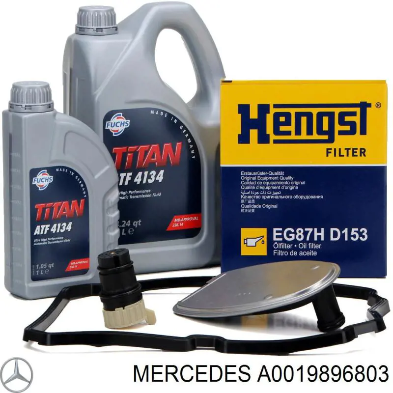 Aceite para transmisión automática  Mercedes A0019896803 precio, desde 13,95 EUR