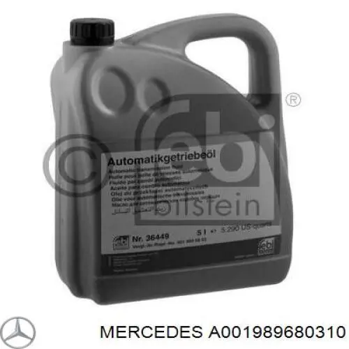 Mercedes ATF 1 L Aceite transmisión (A001989680310)