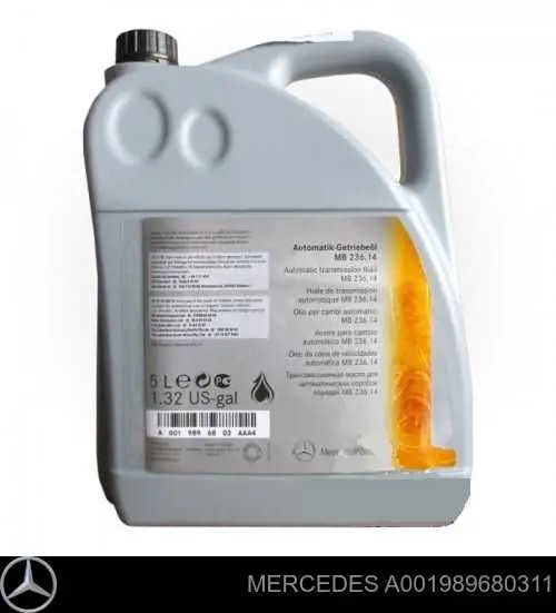 Comprar A001989680311 Mercedes Aceite caja de cambios