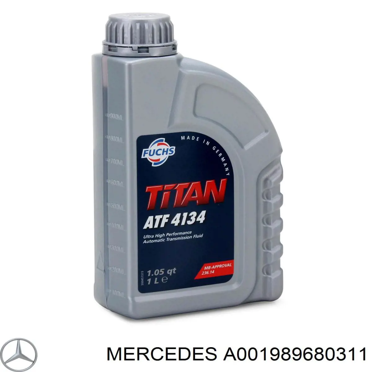 Aceite caja de cambios A001989680311 Mercedes