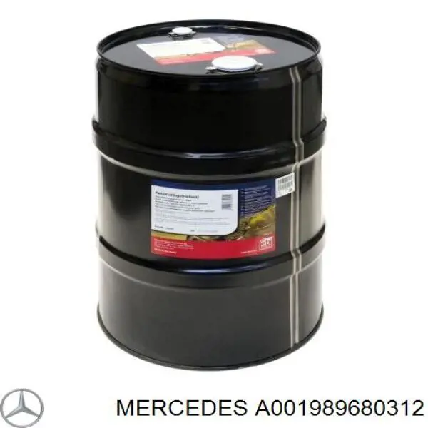 Mercedes Automatikgetriebeoeol 6803 236.14 205 L Aceite transmisión (A001989680312)