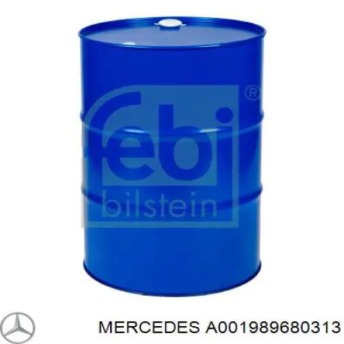 Mercedes Aceite transmisión (A001989680313)