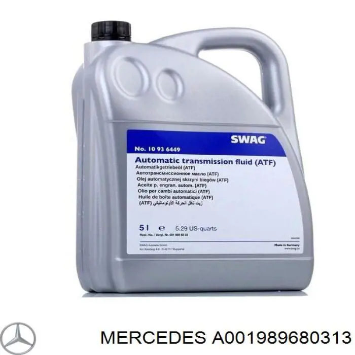 A001989680313 Mercedes Aceite caja cambios
