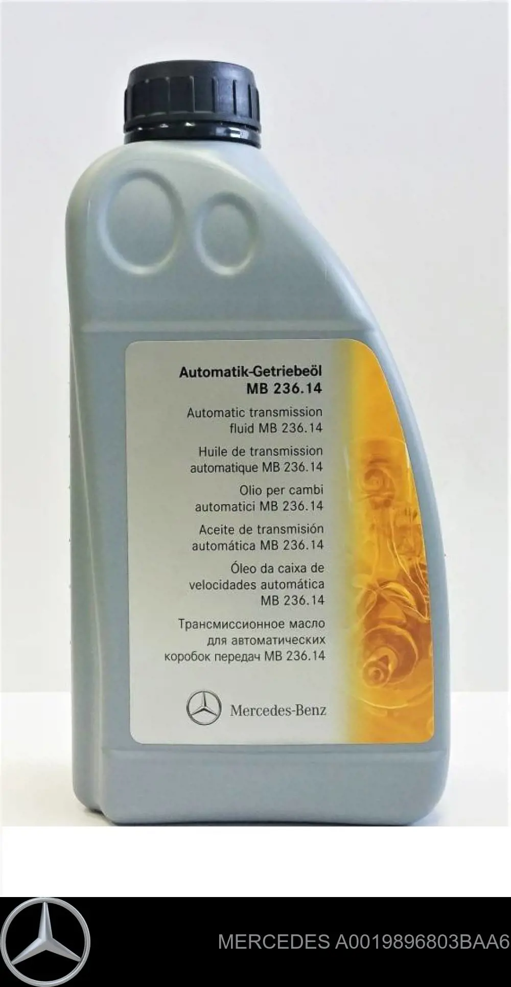 A0019896803BAA6 Mercedes Aceite caja cambios
