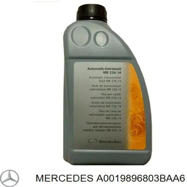 Comprar A0019896803BAA6 Mercedes Aceite caja de cambios