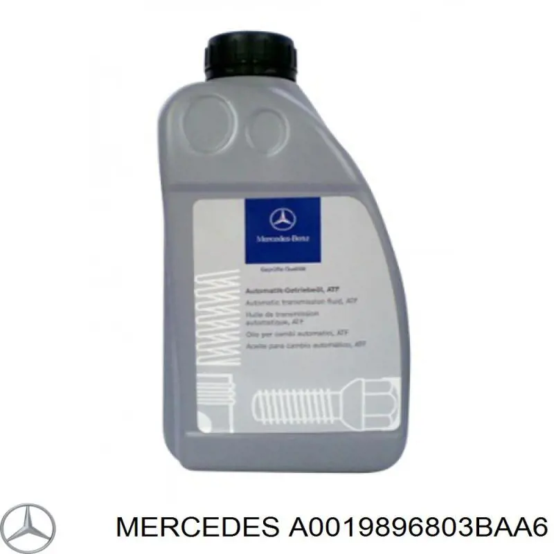 Mercedes Aceite transmisión (A0019896803BAA6)