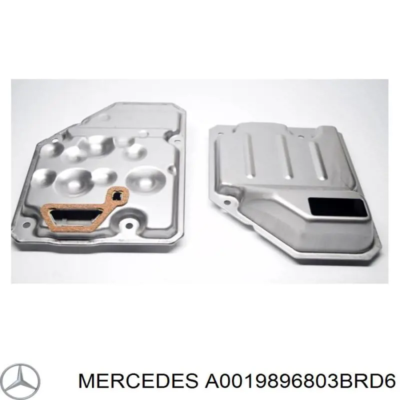 A0019896803BRD6 Mercedes