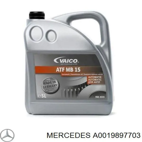 Aceite caja de cambios A0019897703 Mercedes