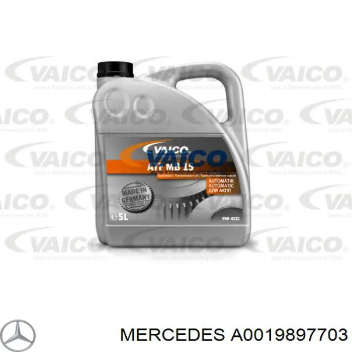Mercedes Aceite transmisión (A0019897703)