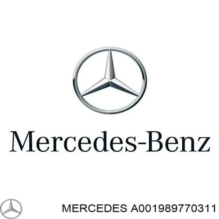 A001989770311 Mercedes Aceite caja cambios