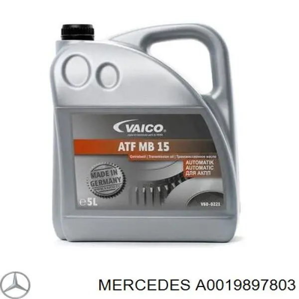 Comprar A0019897803 Mercedes Aceite caja de cambios