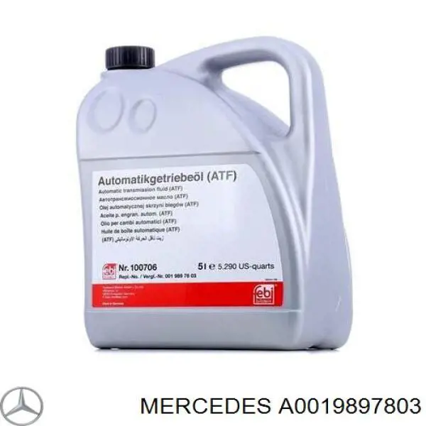 A0019897803 Mercedes Aceite caja cambios