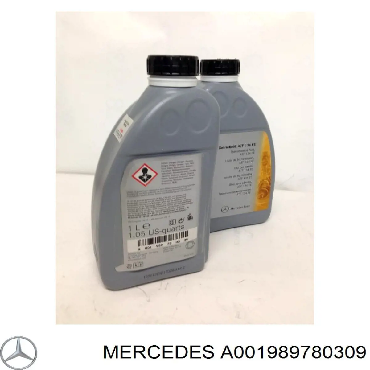 Aceite caja de cambios A001989780309 Mercedes