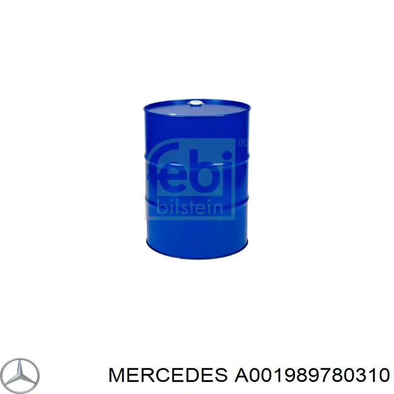Aceite caja de cambios A001989780310 Mercedes