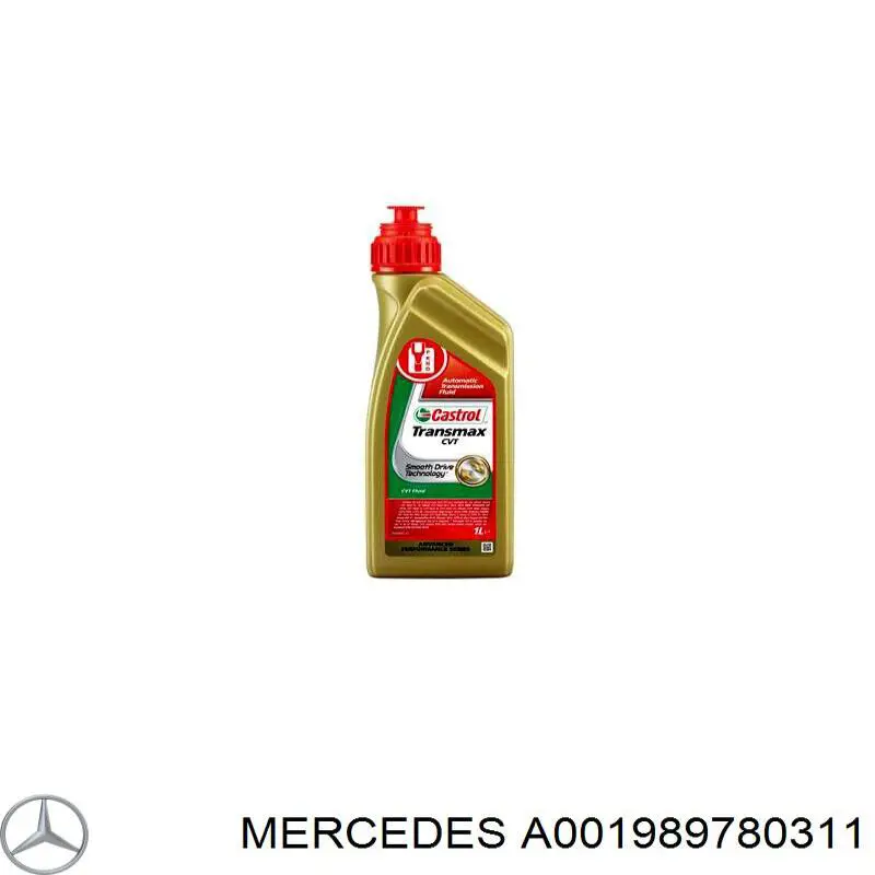 Comprar A001989780311 Mercedes Aceite caja de cambios