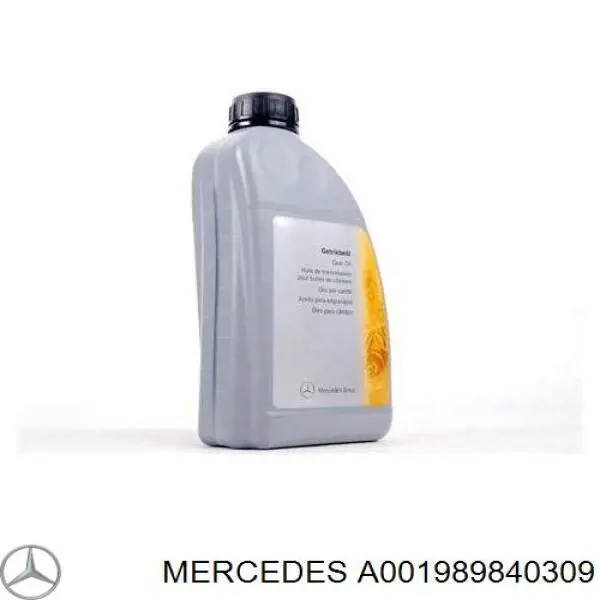 Aceite caja de cambios A001989840309 Mercedes