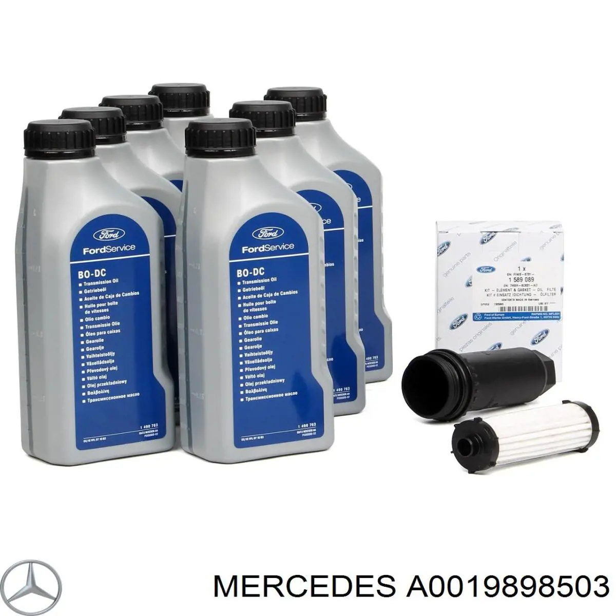 Comprar A0019898503 Mercedes Aceite caja de cambios