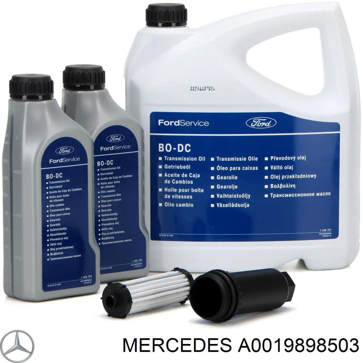 Aceite para transmisión automática  Mercedes A0019898503 precio, desde 28,23 EUR