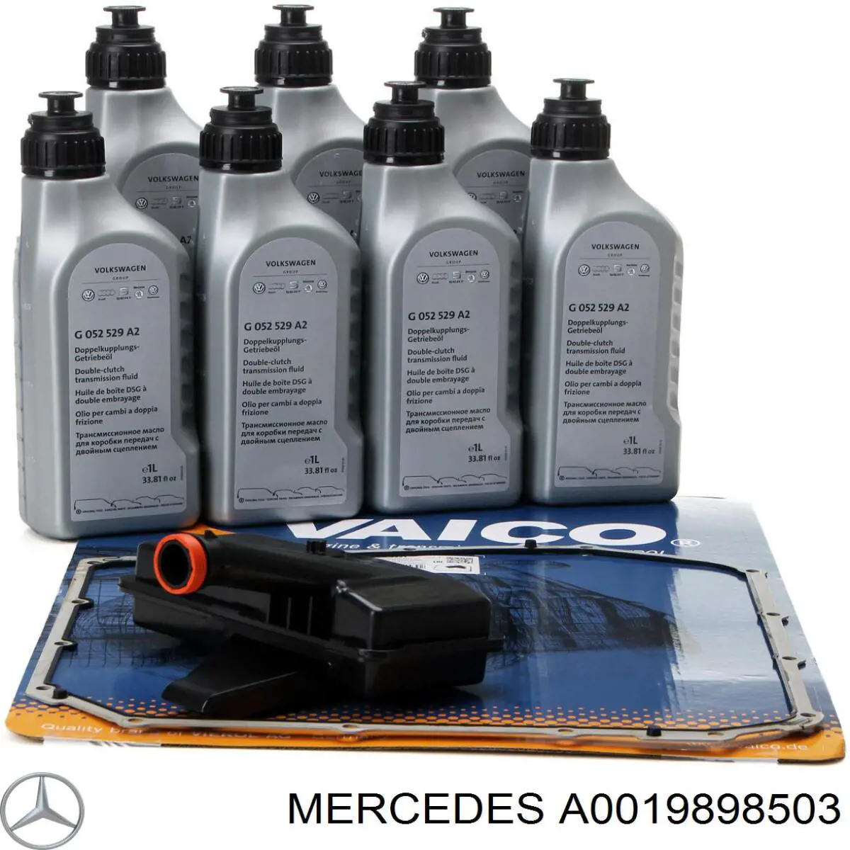 Aceite de transmisión Mercedes A0019898503