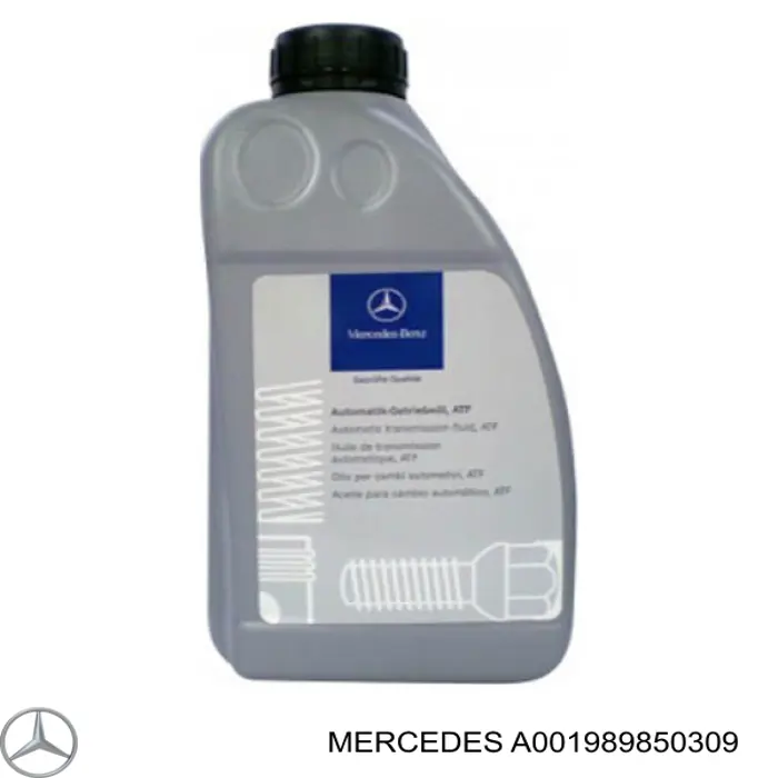 Mercedes Aceite transmisión (A001989850309)