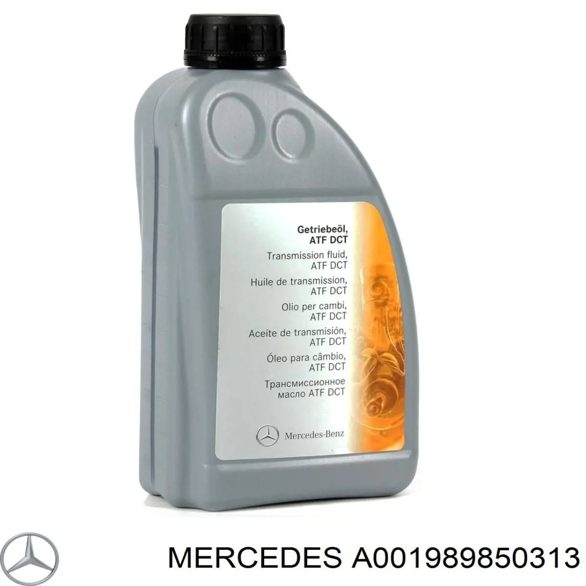 Mercedes Aceite transmisión (A001989850313)