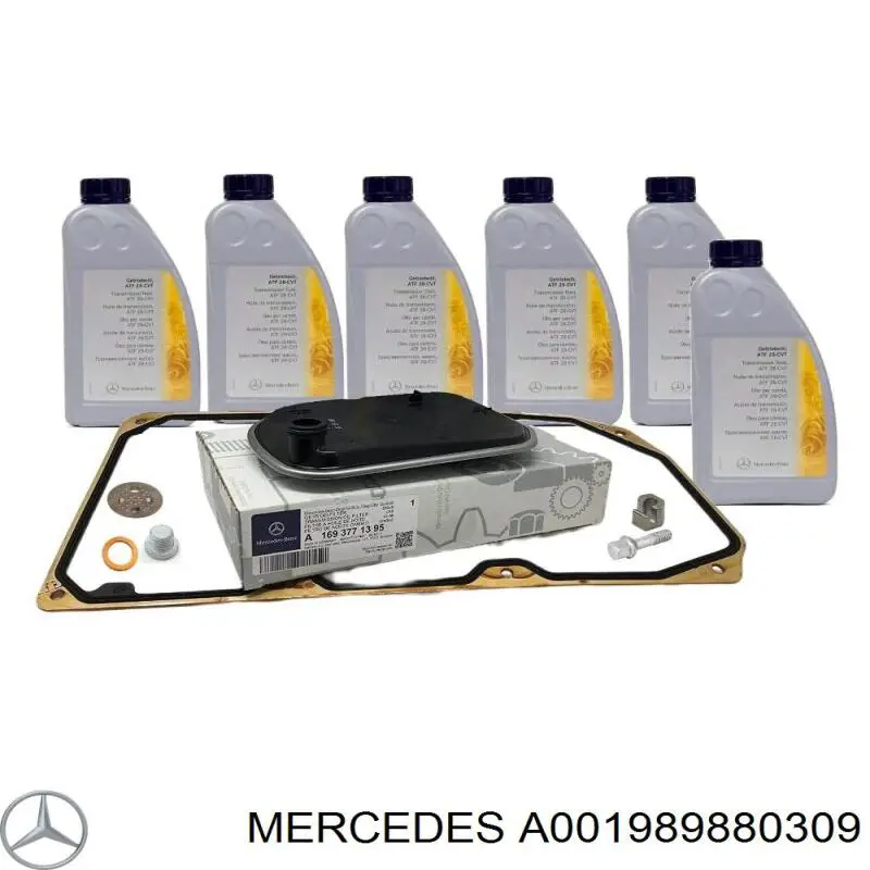 Mercedes Aceite transmisión (A001989880309)