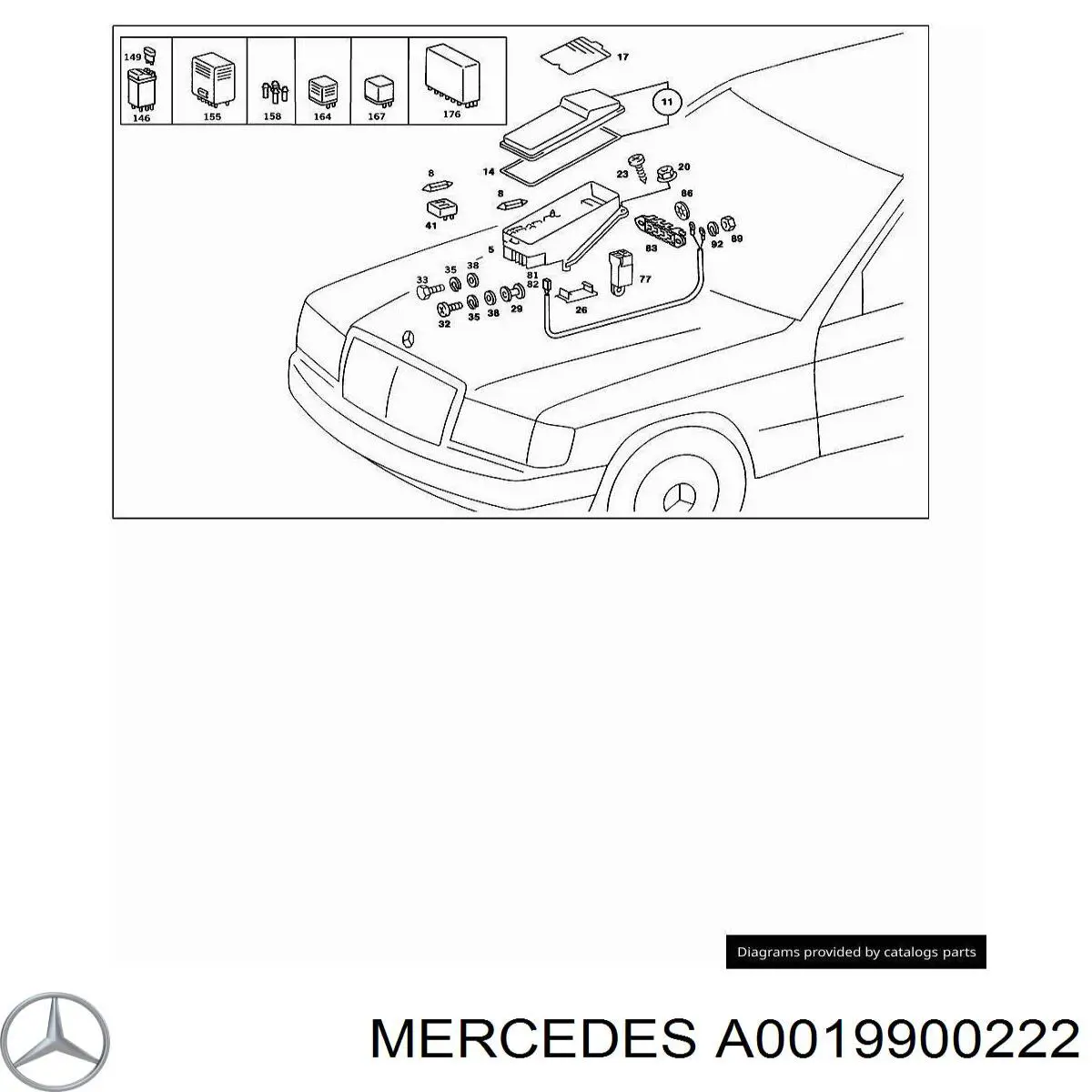 Comprar A0019900222 Mercedes 