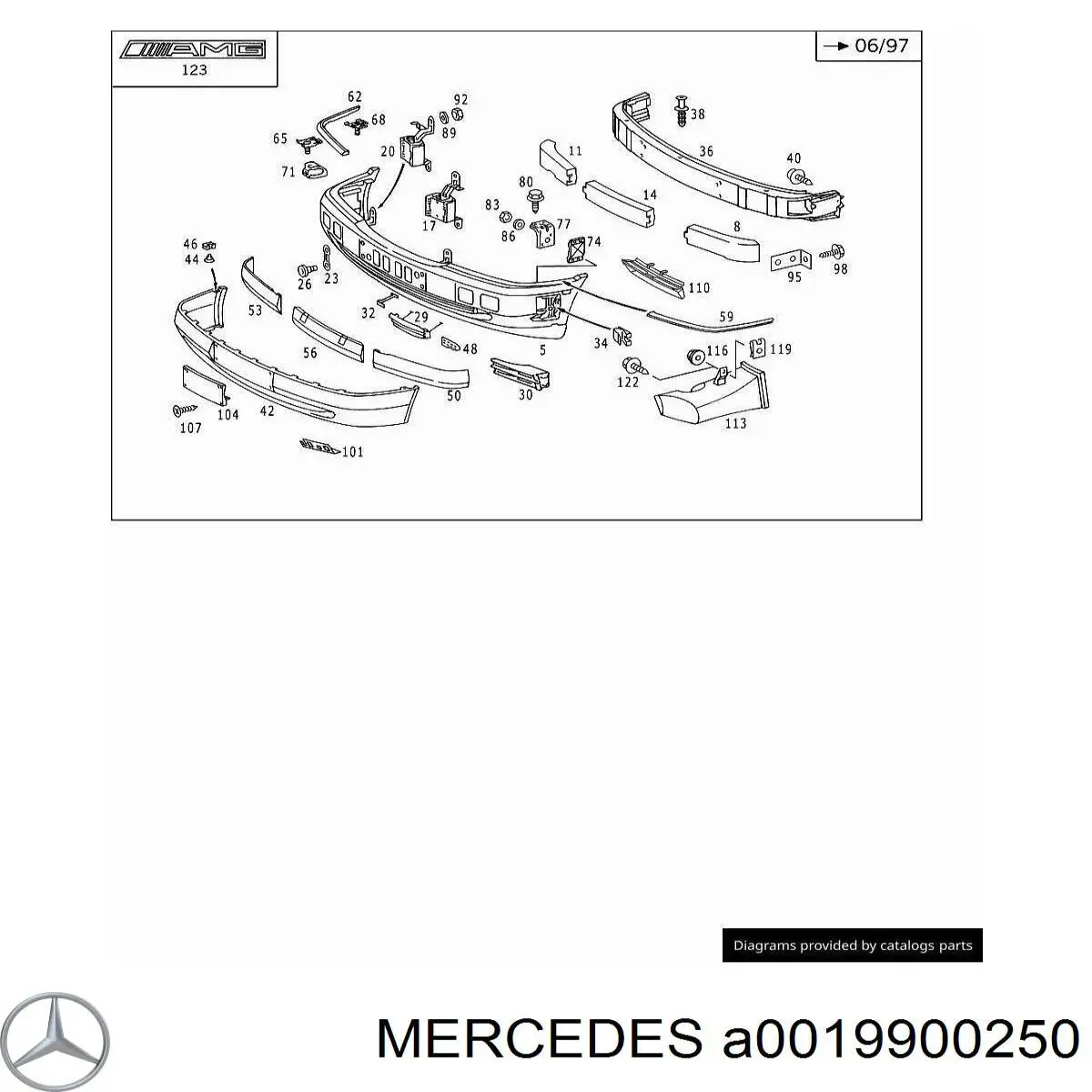  Mercedes A0019900250 precio, desde 4,45 EUR