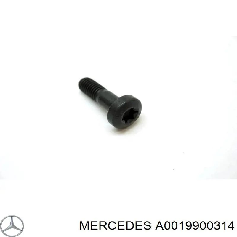 Perno de montaje de la bomba de aceite para Mercedes ML/GLE (W166)