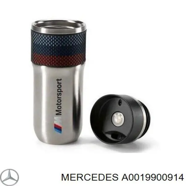 A0019900914 Mercedes tornillo (tuerca de sujeción)