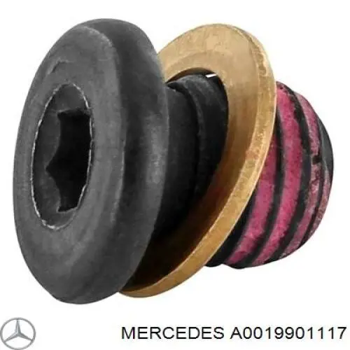 Comprar A0019901117 Mercedes Tapón de llenado del eje trasero/delantero