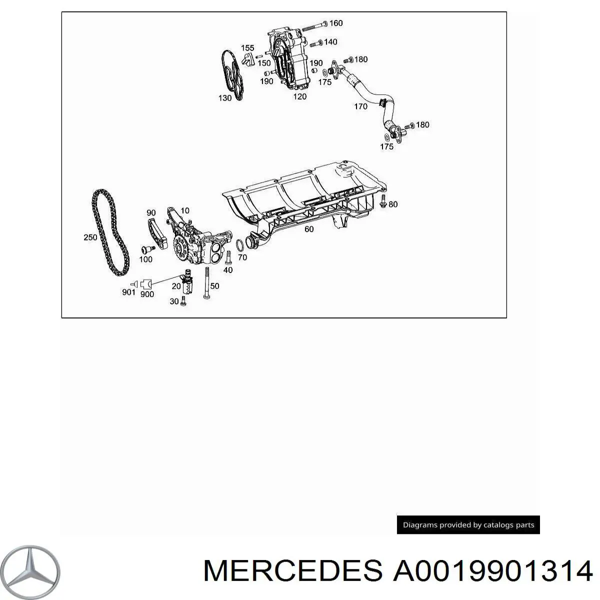  Mercedes A0019901314 precio, desde 5,14 EUR