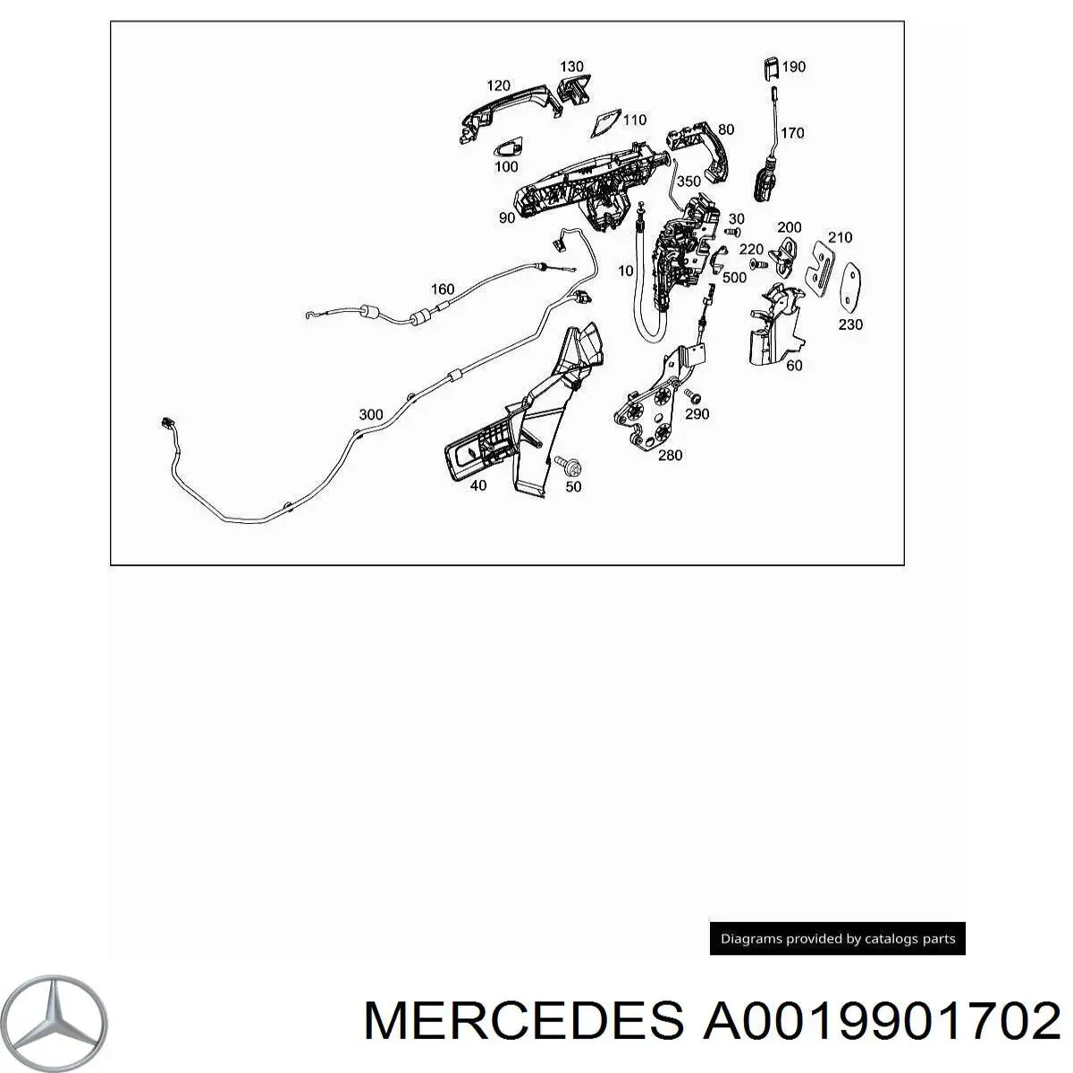  A0019901002 Mercedes