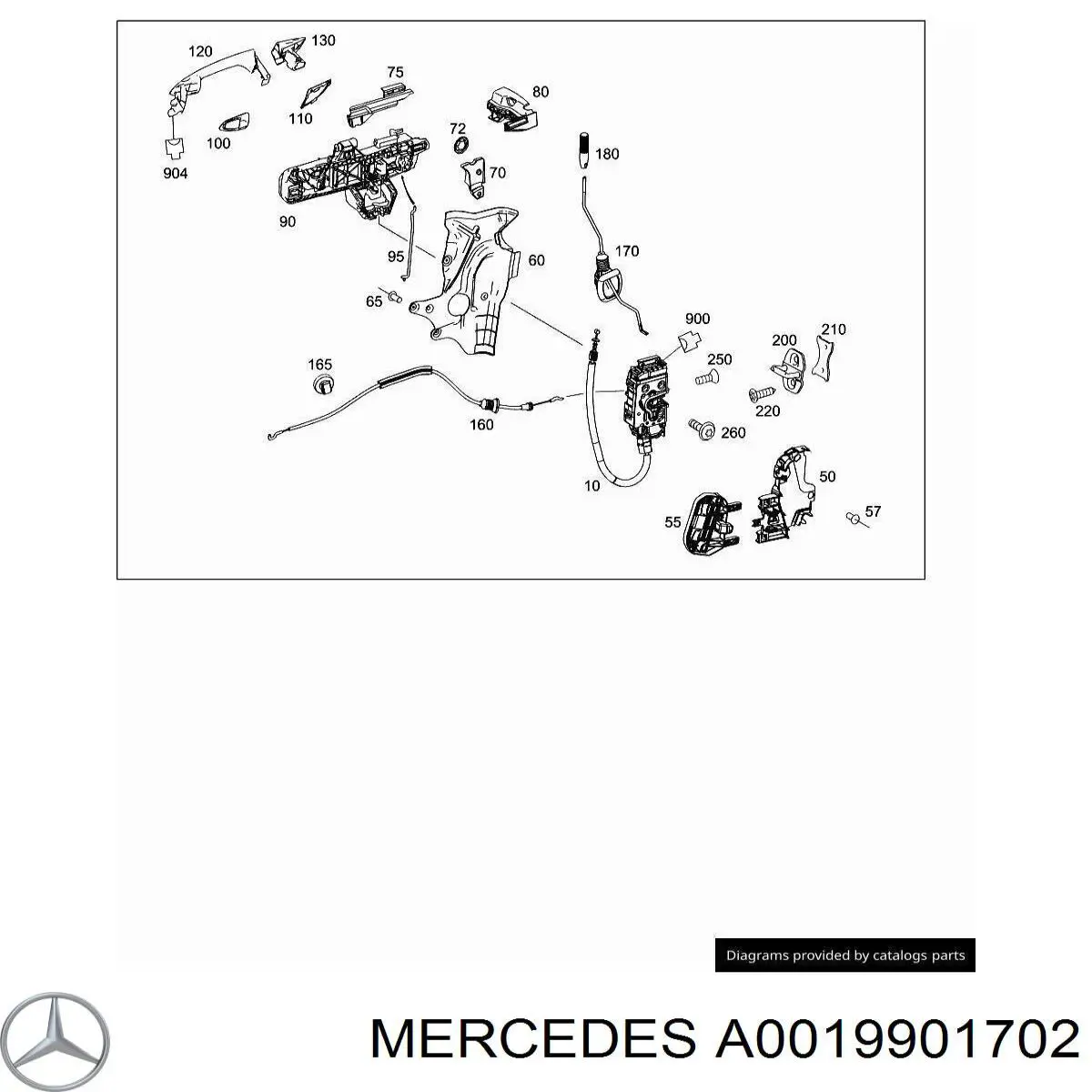 Comprar A0019901002 Mercedes 
