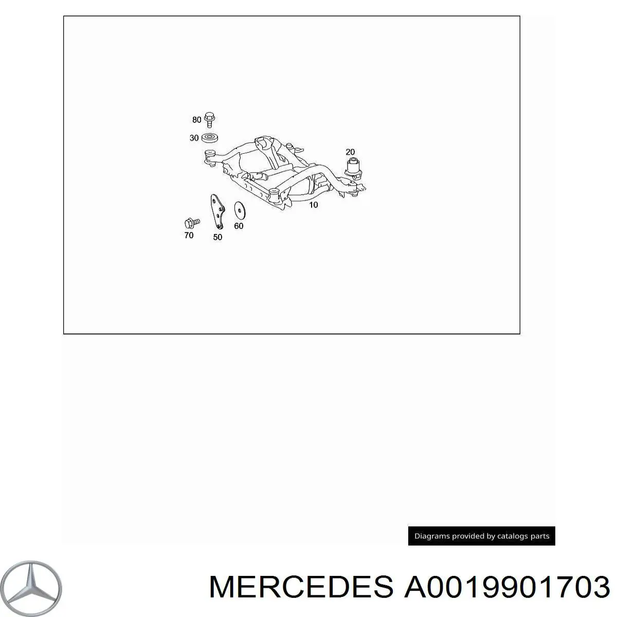 A0019901703 Mercedes