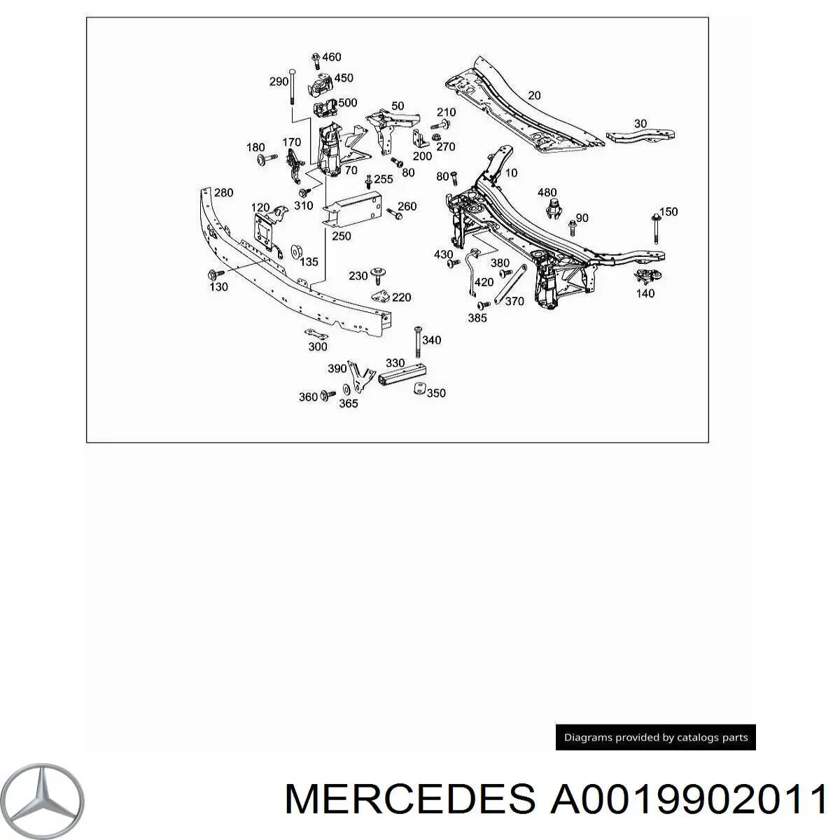  Mercedes A0019902011 precio, desde 2,03 EUR