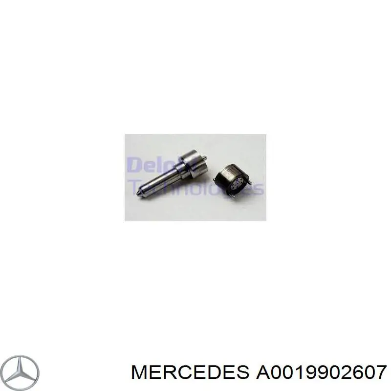 A0019902607 Mercedes tornillo, soporte inyector