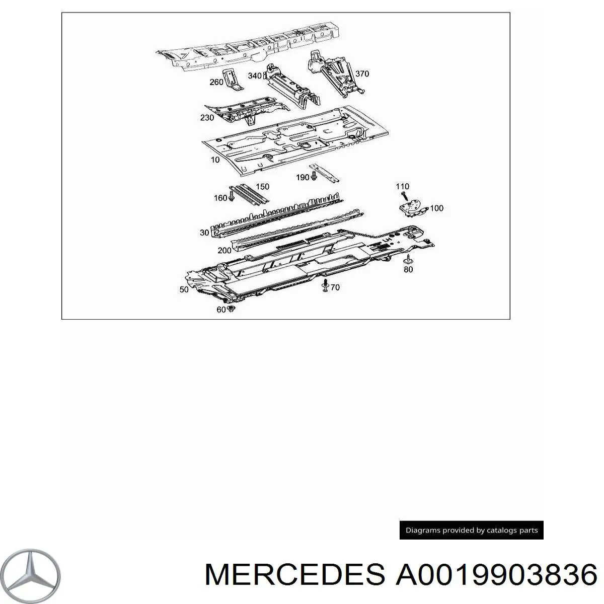 Comprar A0019908000 Mercedes Tornillo