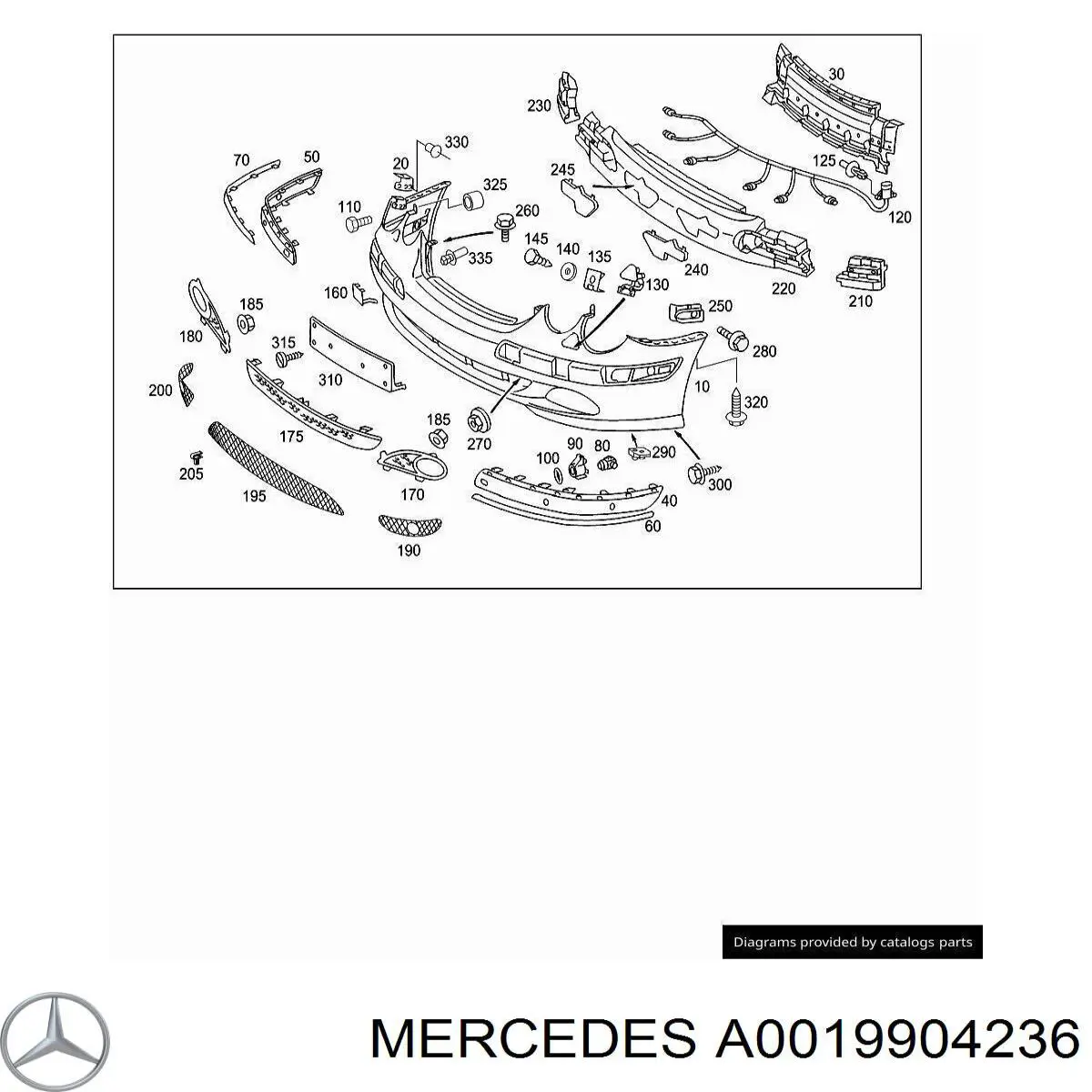  A2109900036 Mercedes