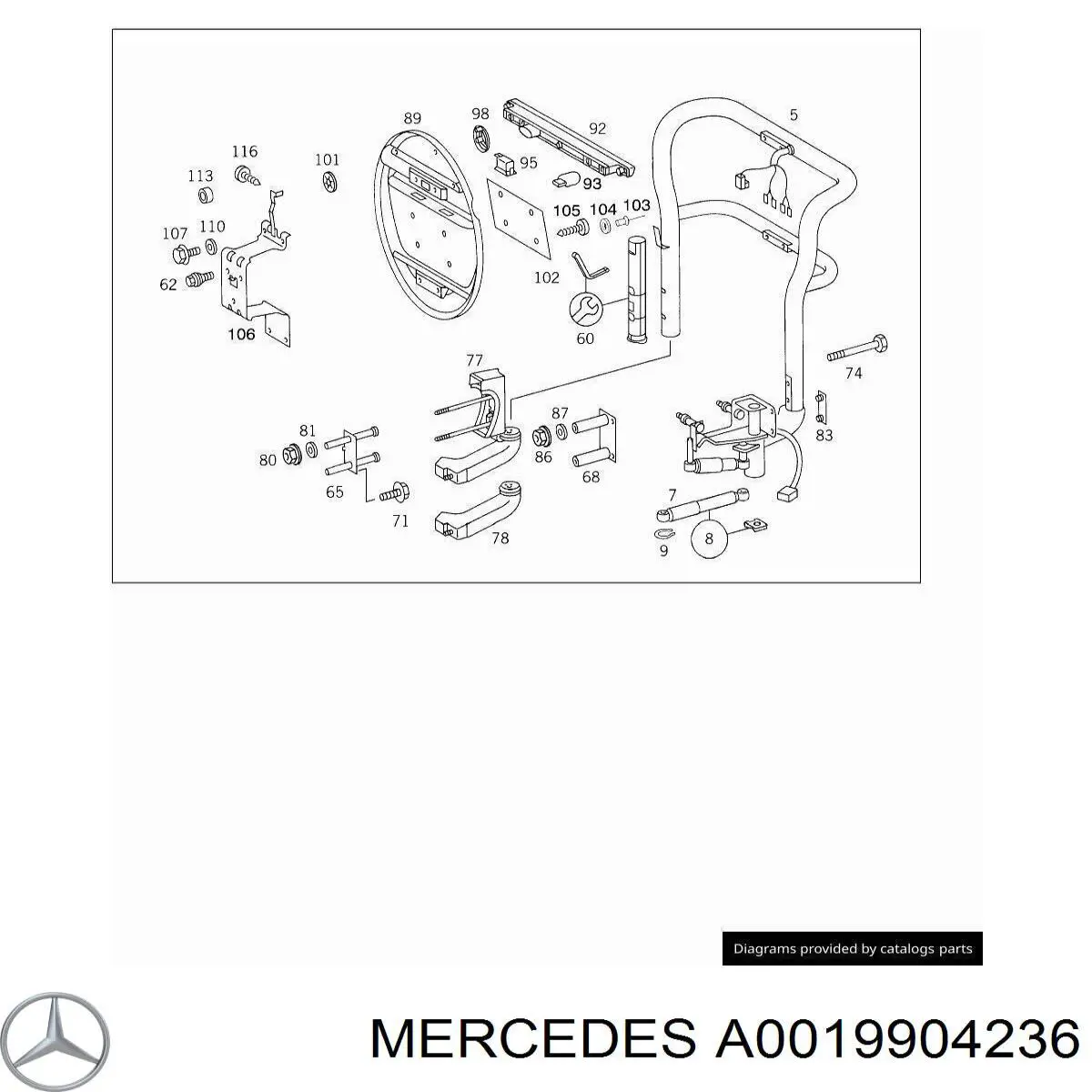 Comprar A2109900036 Mercedes 