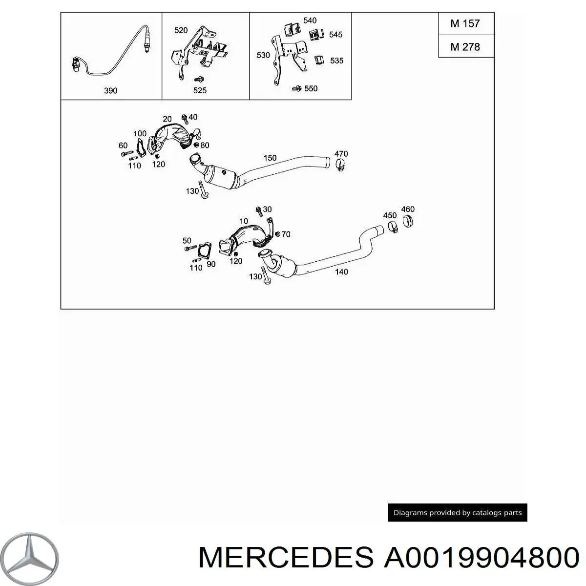 Comprar A0019904800 Mercedes 