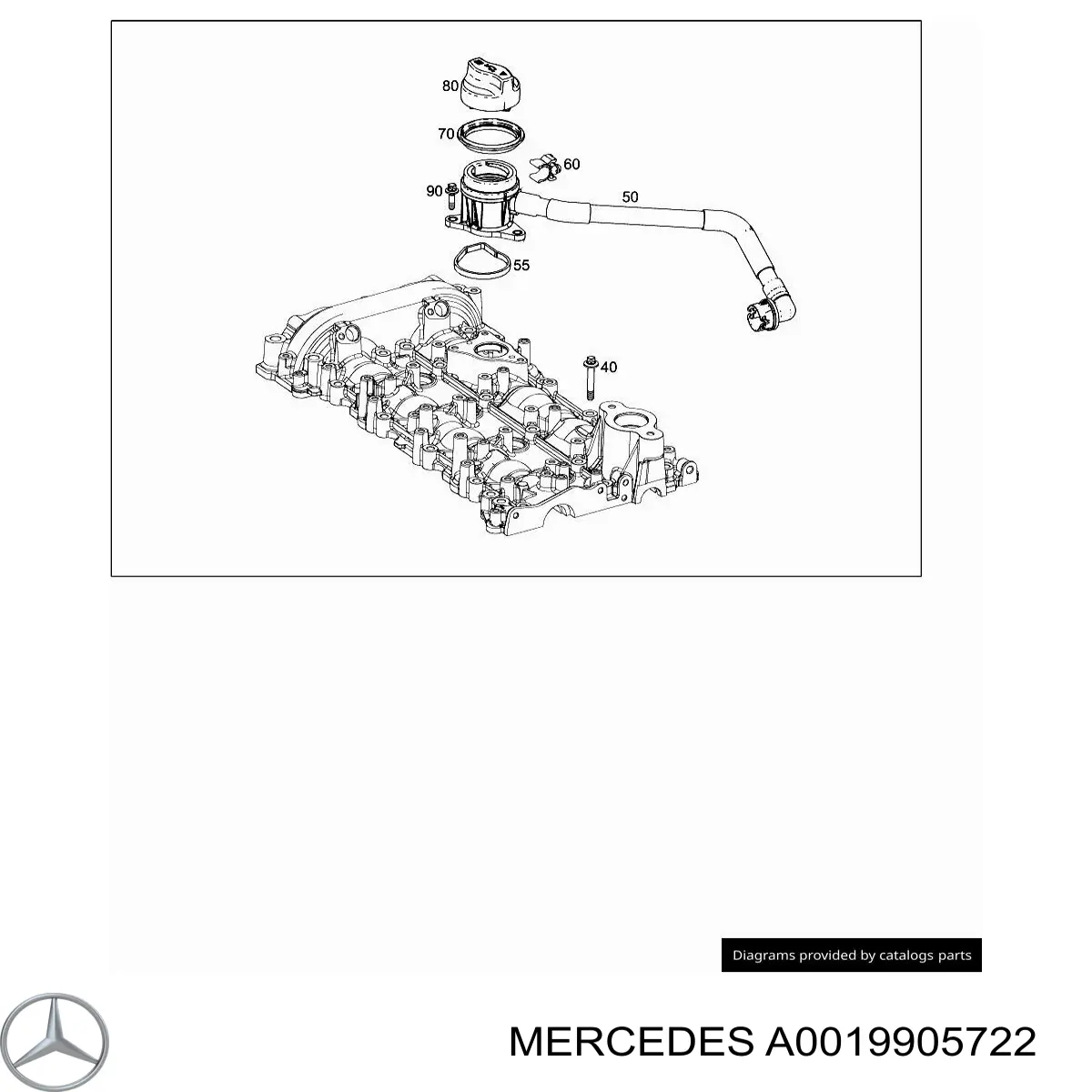 0019905722 Mercedes