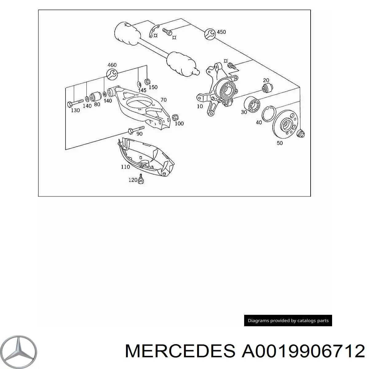 A0019906712 Mercedes