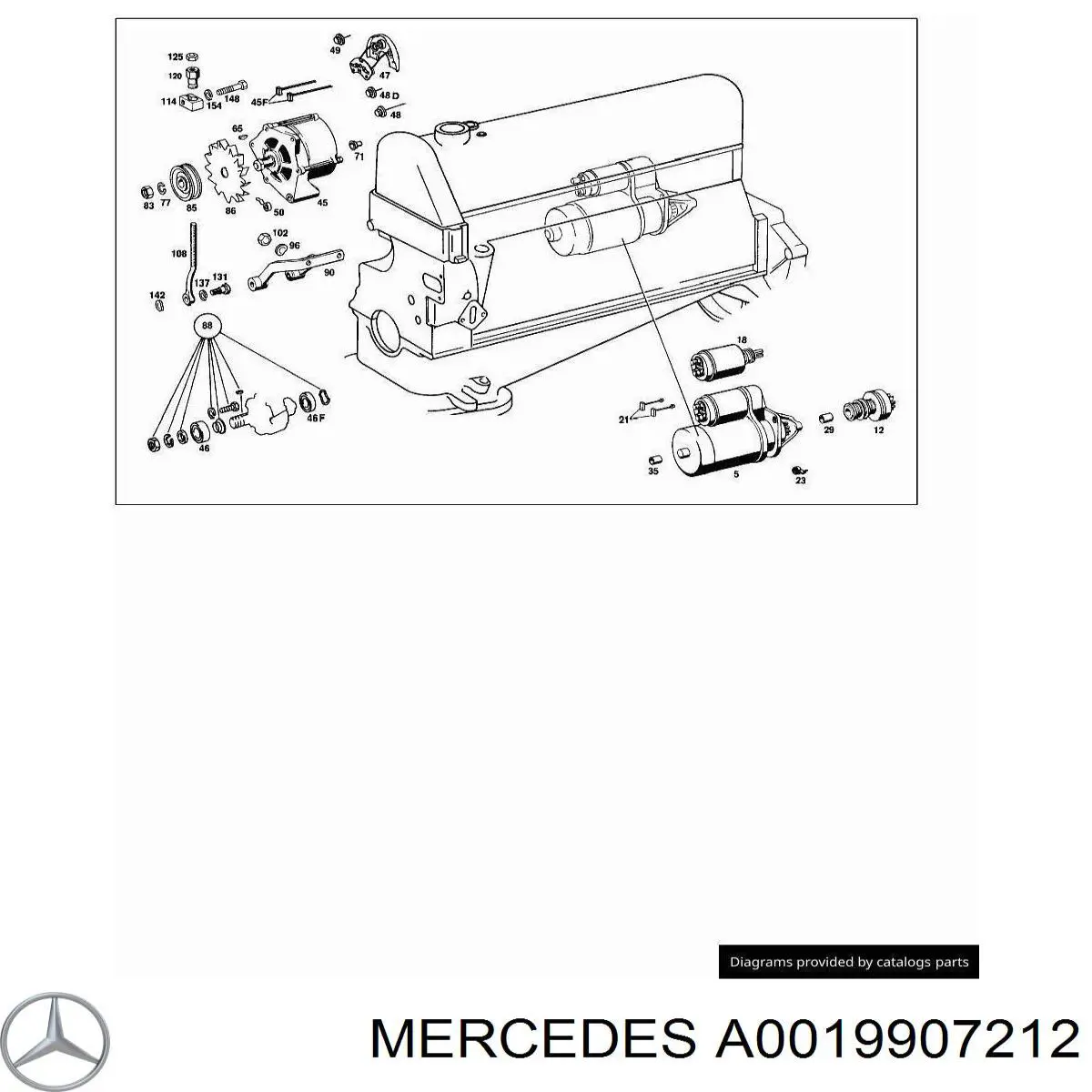 Comprar A0019907212 Mercedes 